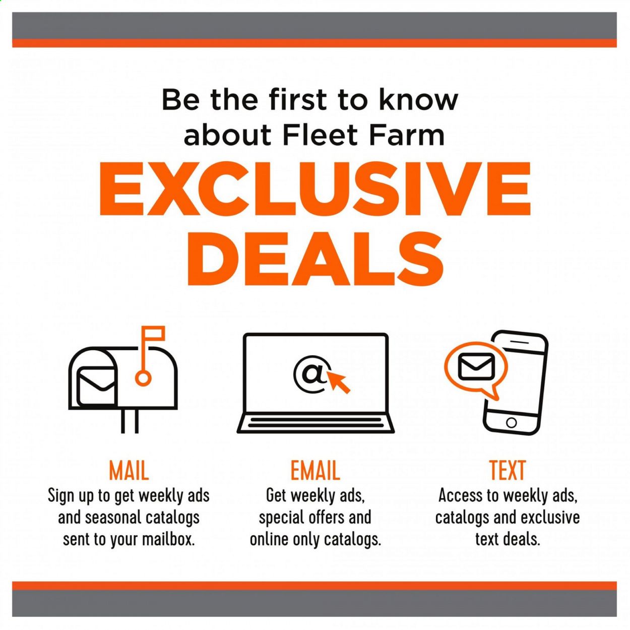 Fleet Farm (IA, MN, ND, WI) Weekly Ad Flyer October 21 to October 28