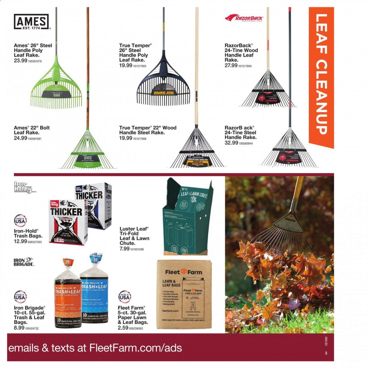 Fleet Farm (IA, MN, ND, WI) Weekly Ad Flyer October 21 to October 28