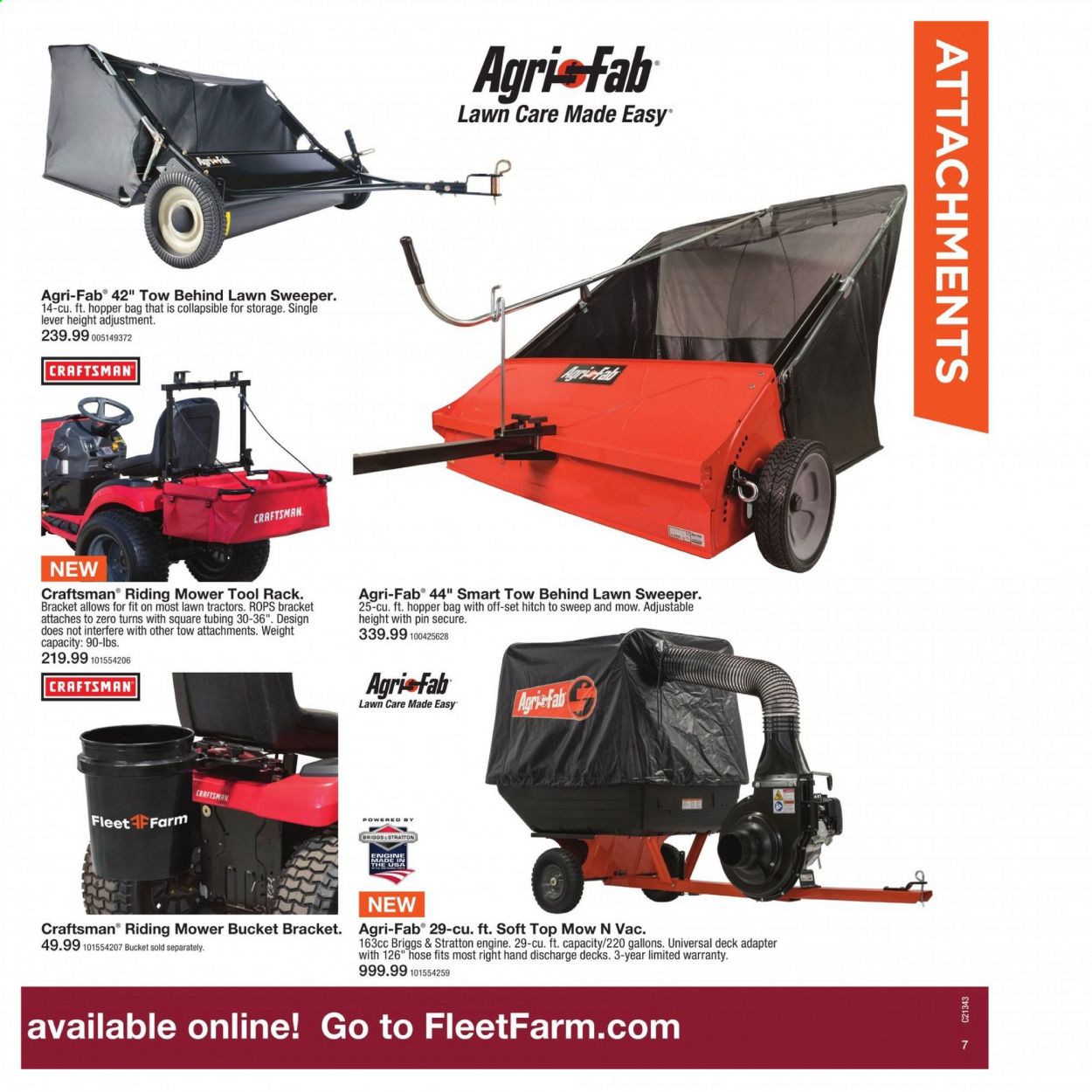 Fleet Farm (IA, MN, ND, WI) Weekly Ad Flyer October 21 to October 28