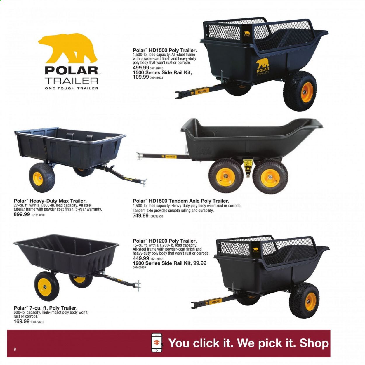 Fleet Farm (IA, MN, ND, WI) Weekly Ad Flyer October 21 to October 28