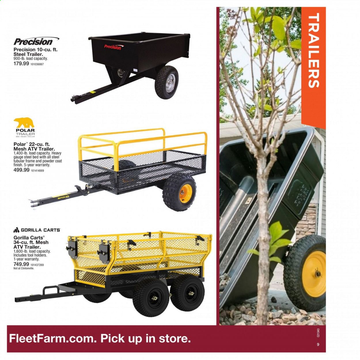 Fleet Farm (IA, MN, ND, WI) Weekly Ad Flyer October 21 to October 28