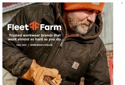 Fleet Farm (IA, MN, ND, WI) Weekly Ad Flyer October 21 to October 28