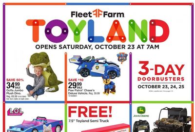Fleet Farm (IA, MN, ND, WI) Weekly Ad Flyer October 21 to October 28