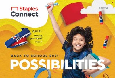 Staples Weekly Ad Flyer October 21 to October 28