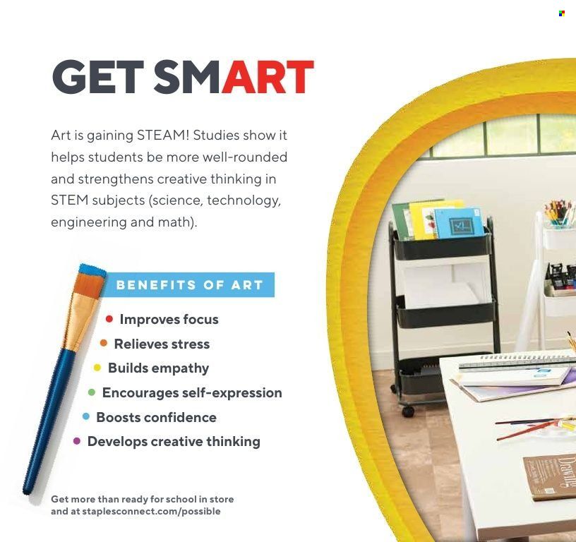 Staples Weekly Ad Flyer October 21 to October 28
