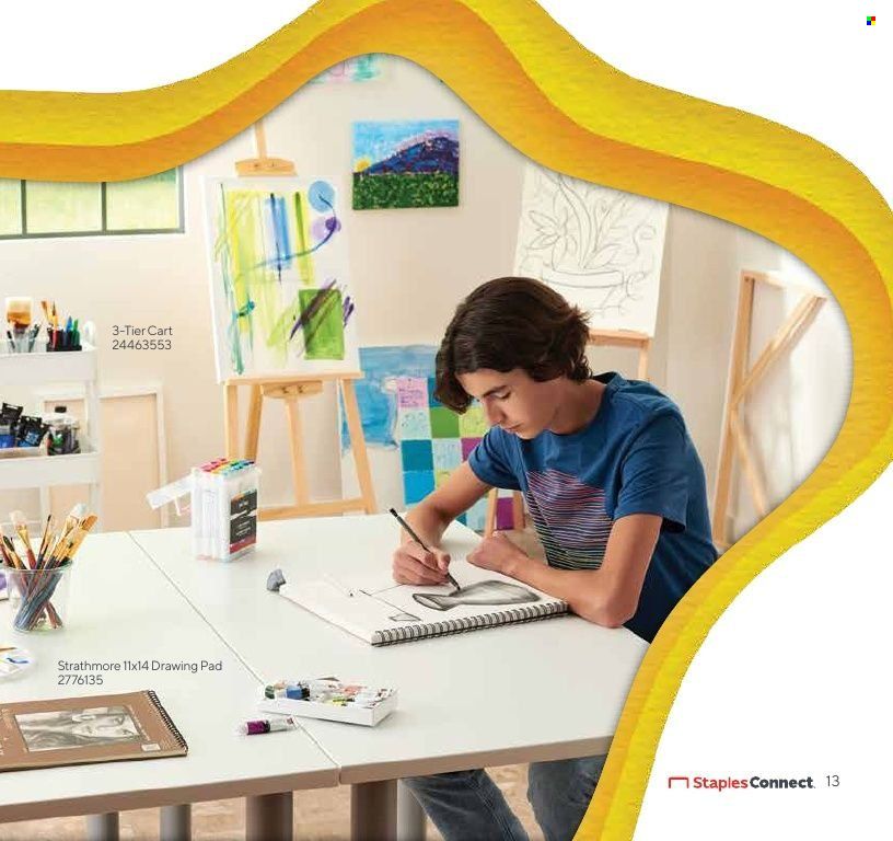 Staples Weekly Ad Flyer October 21 to October 28