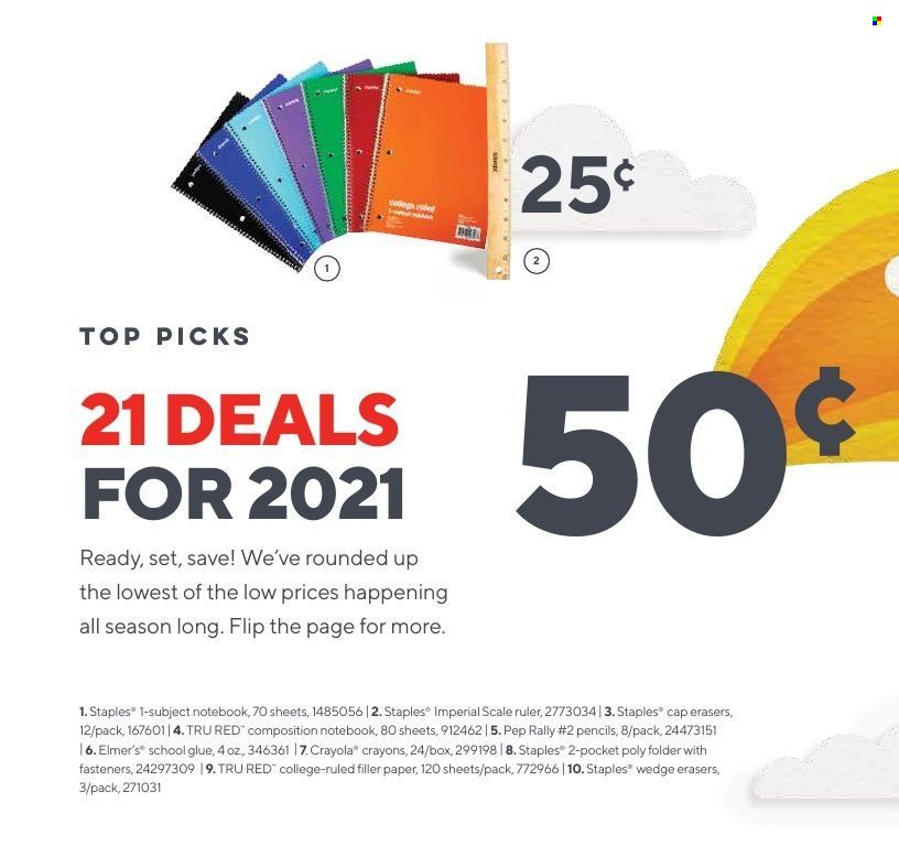 Staples Weekly Ad Flyer October 21 to October 28
