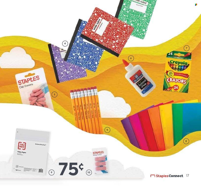 Staples Weekly Ad Flyer October 21 to October 28