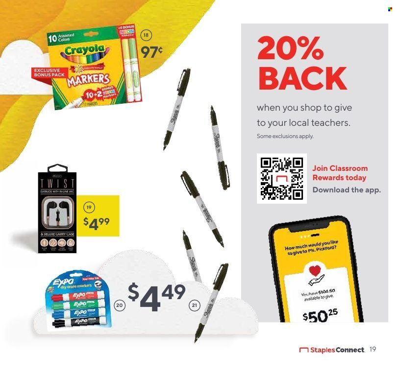 Staples Weekly Ad Flyer October 21 to October 28