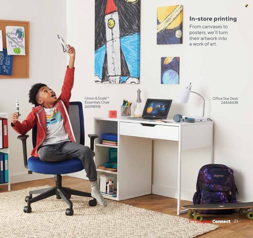 Staples Weekly Ad Flyer October 21 to October 28