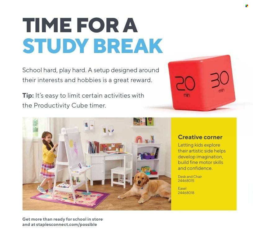 Staples Weekly Ad Flyer October 21 to October 28