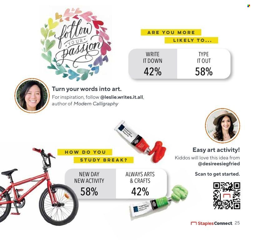 Staples Weekly Ad Flyer October 21 to October 28