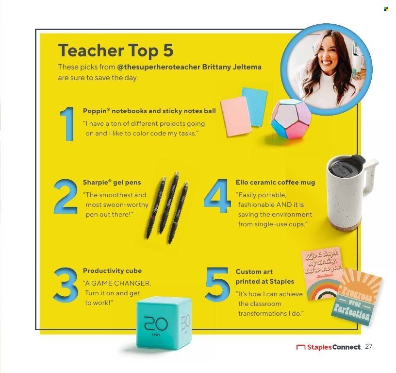 Staples Weekly Ad Flyer October 21 to October 28