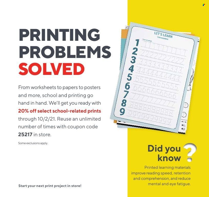 Staples Weekly Ad Flyer October 21 to October 28