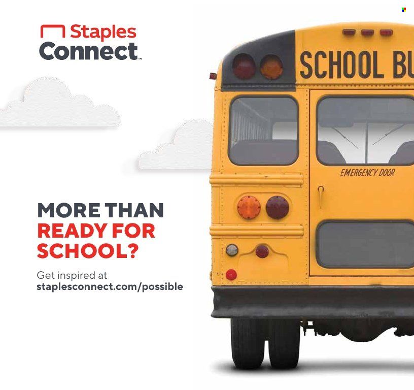 Staples Weekly Ad Flyer October 21 to October 28