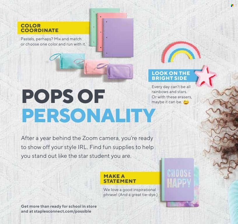 Staples Weekly Ad Flyer October 21 to October 28