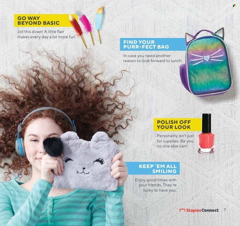 Staples Weekly Ad Flyer October 21 to October 28