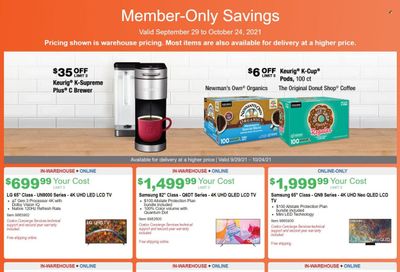 Costco Weekly Ad Flyer October 21 to October 28