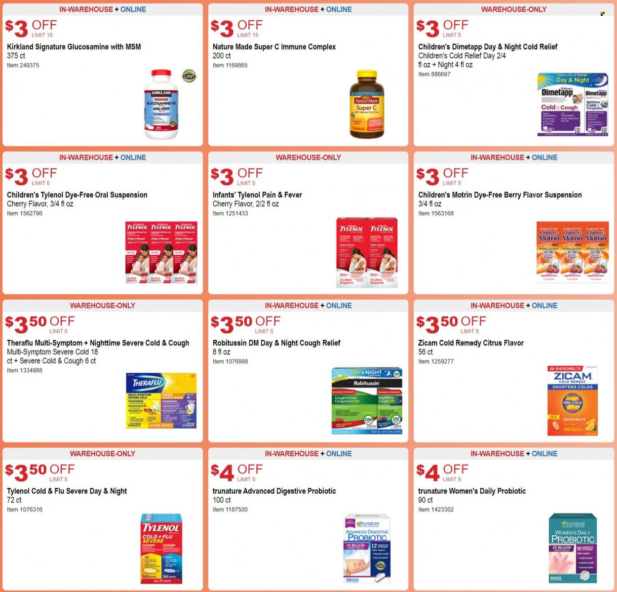Costco Weekly Ad Flyer October 21 to October 28
