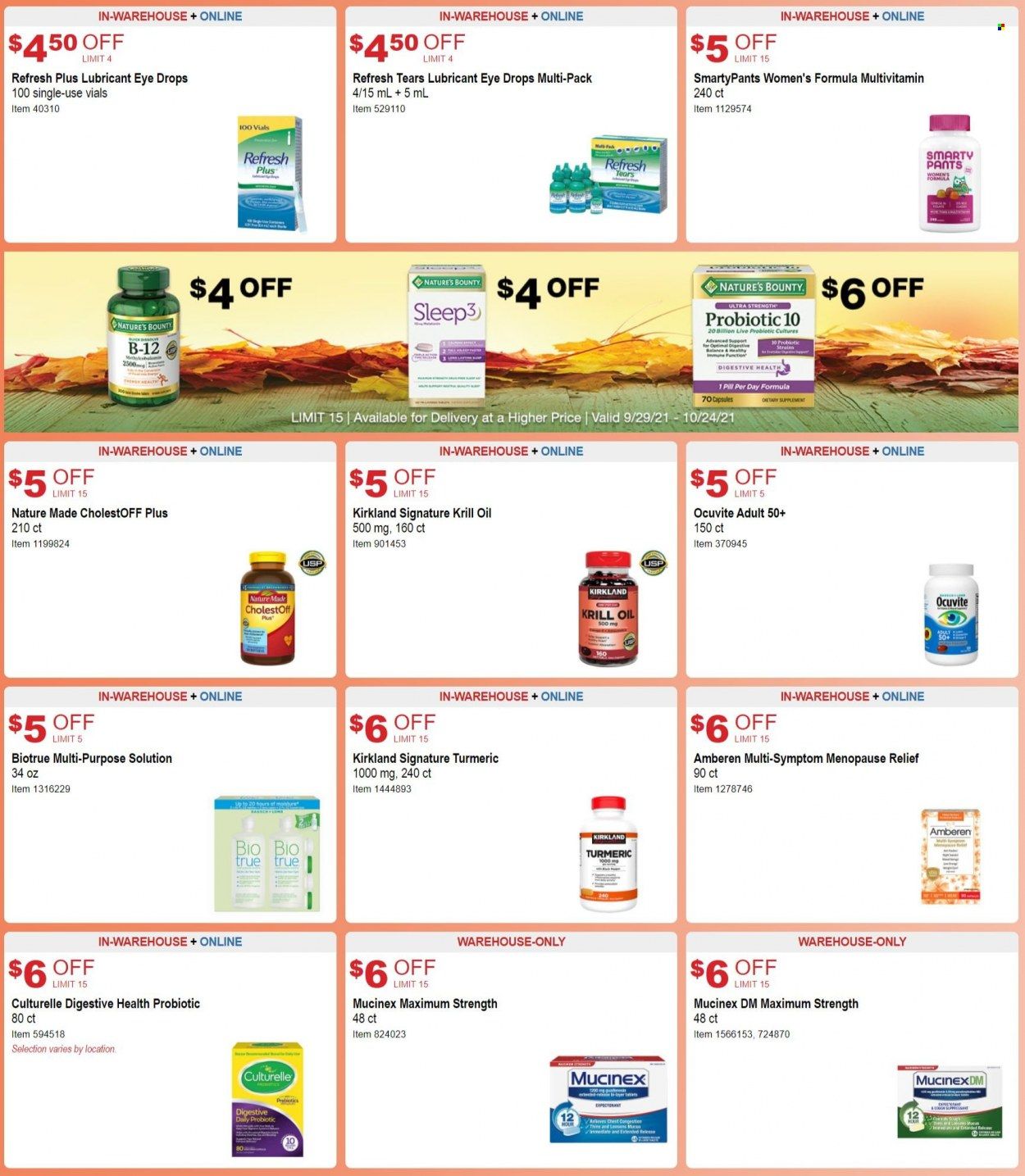 Costco Weekly Ad Flyer October 21 to October 28
