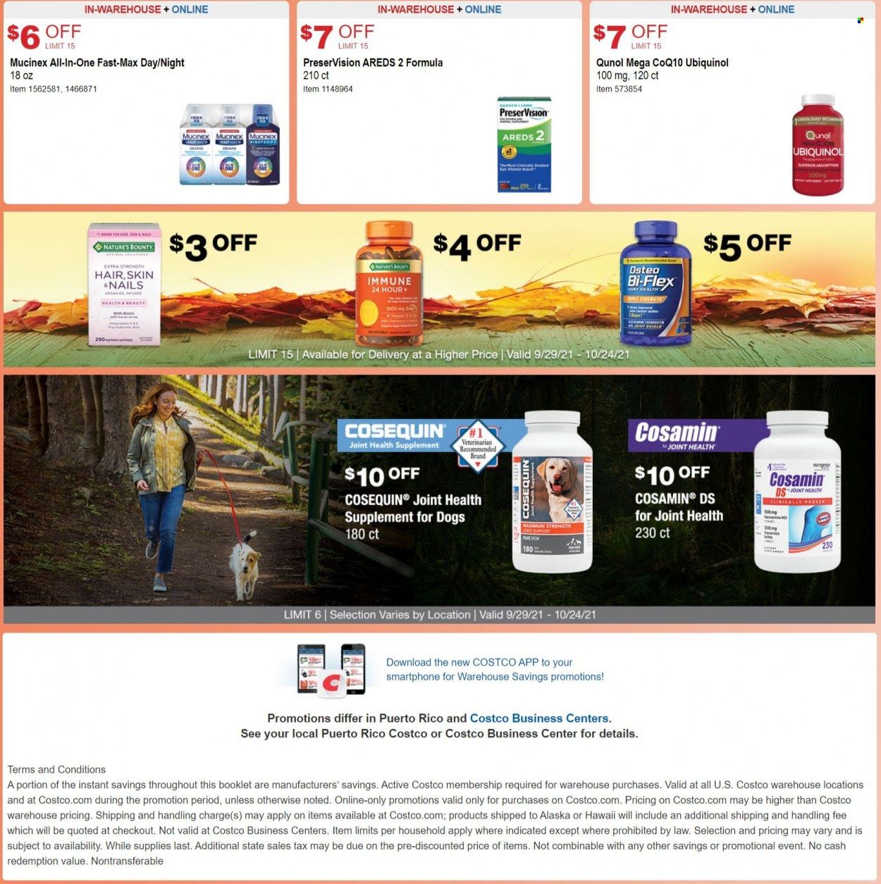 Costco Weekly Ad Flyer October 21 to October 28