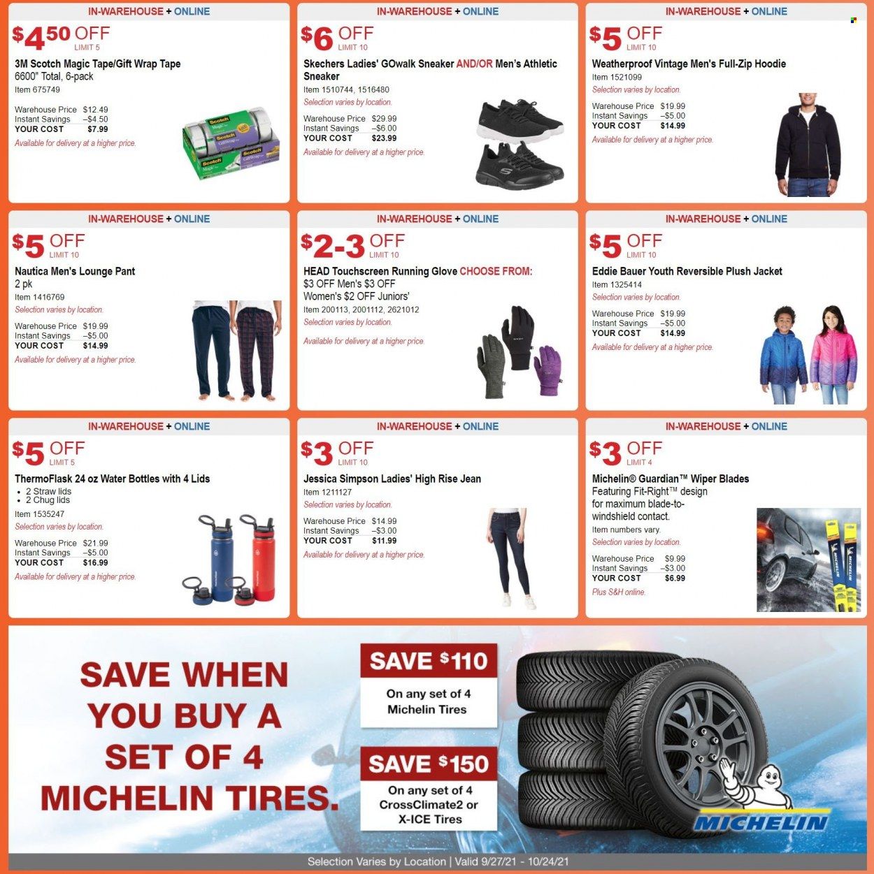 Costco Weekly Ad Flyer October 21 to October 28