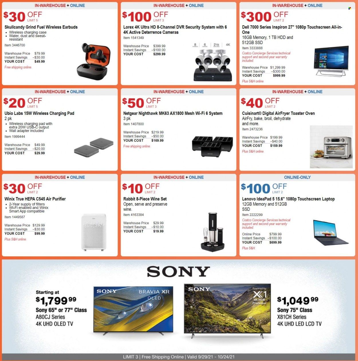 Costco Weekly Ad Flyer October 21 to October 28