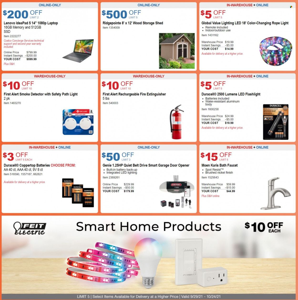 Costco Weekly Ad Flyer October 21 to October 28