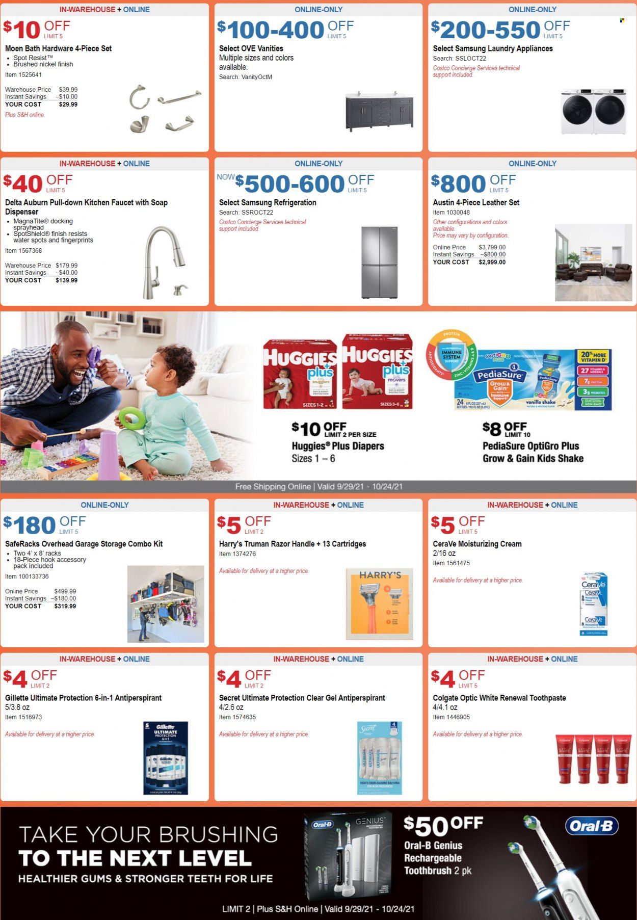 Costco Weekly Ad Flyer October 21 to October 28