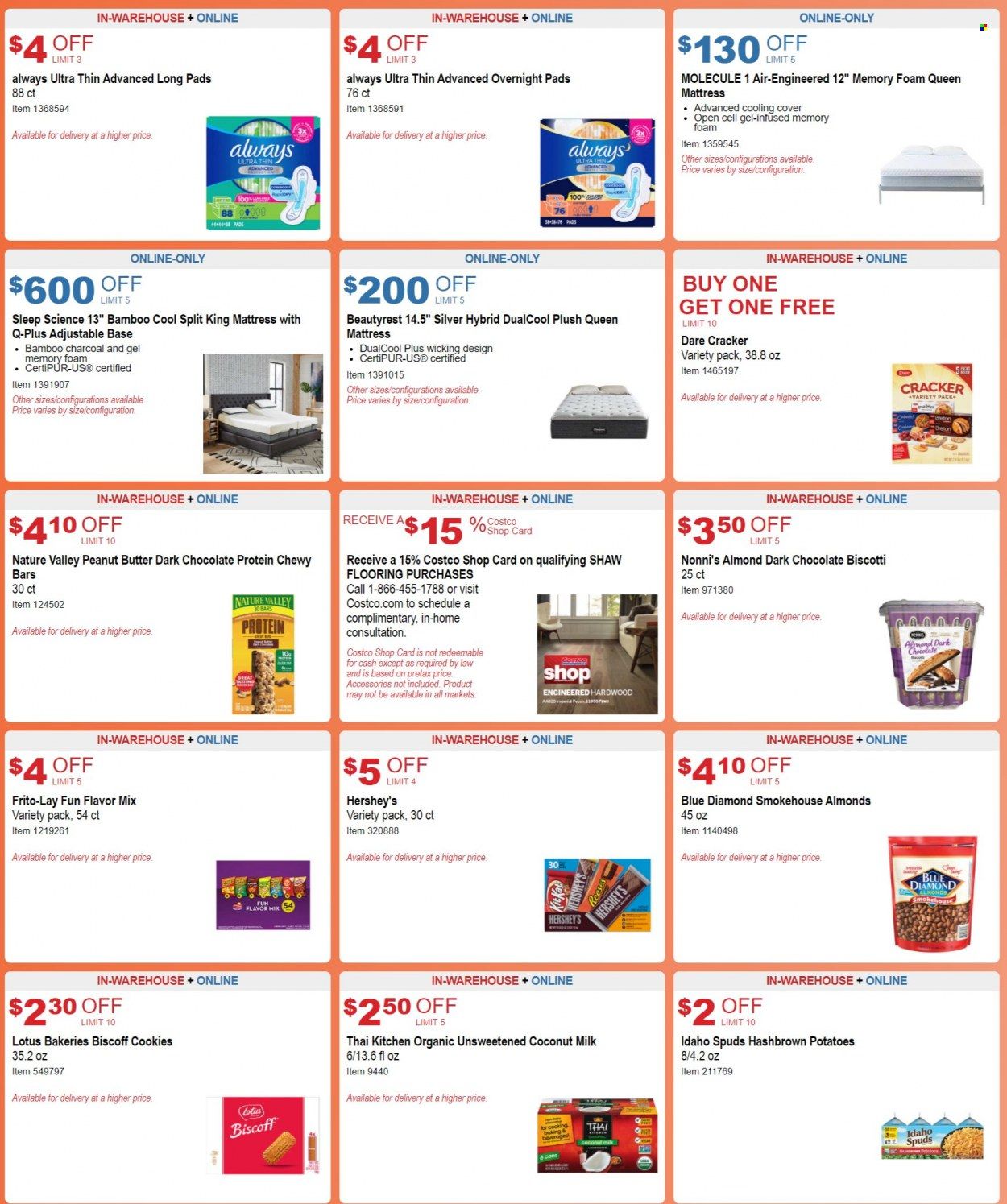 Costco Weekly Ad Flyer October 21 to October 28