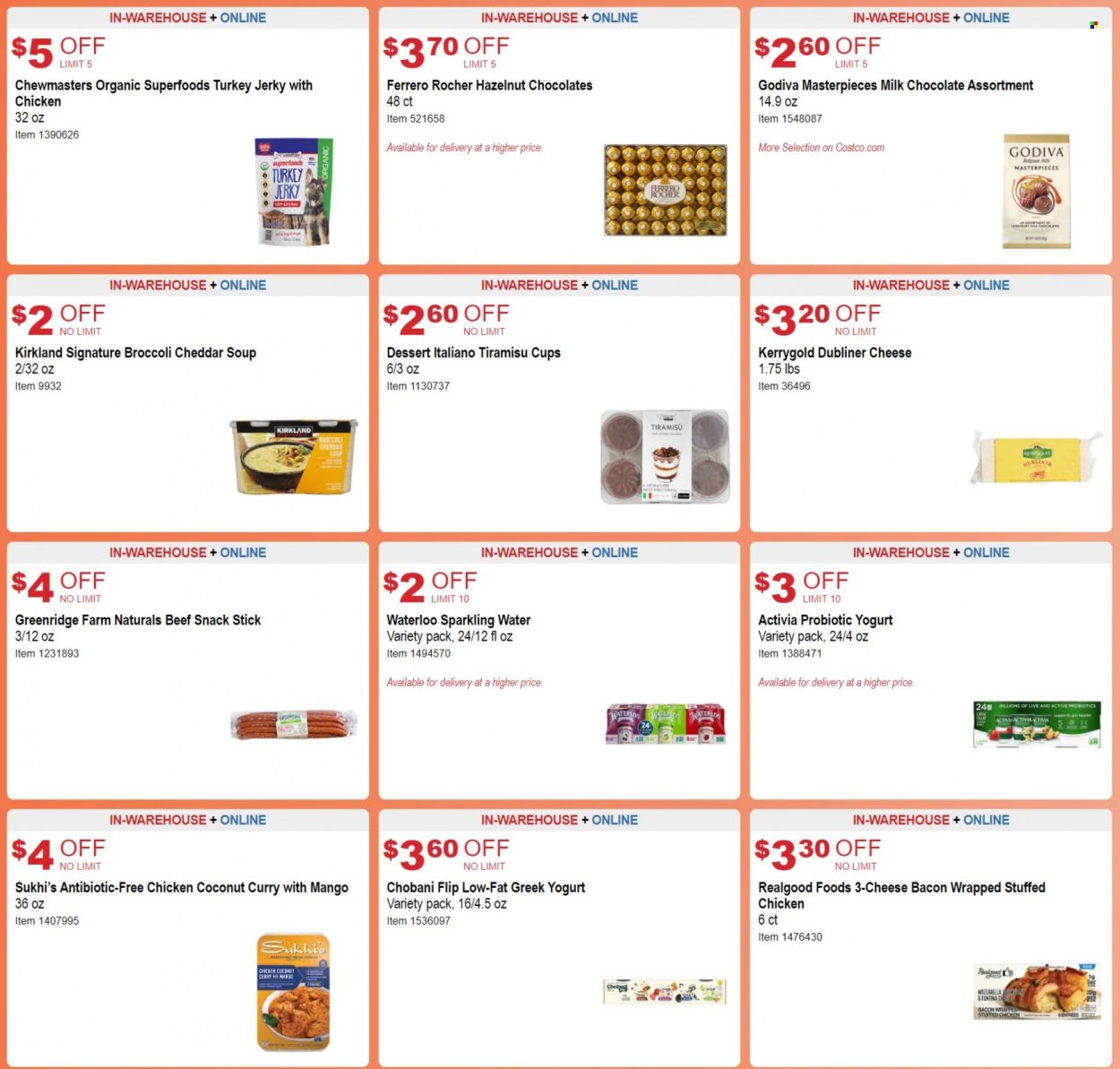 Costco Weekly Ad Flyer October 21 to October 28