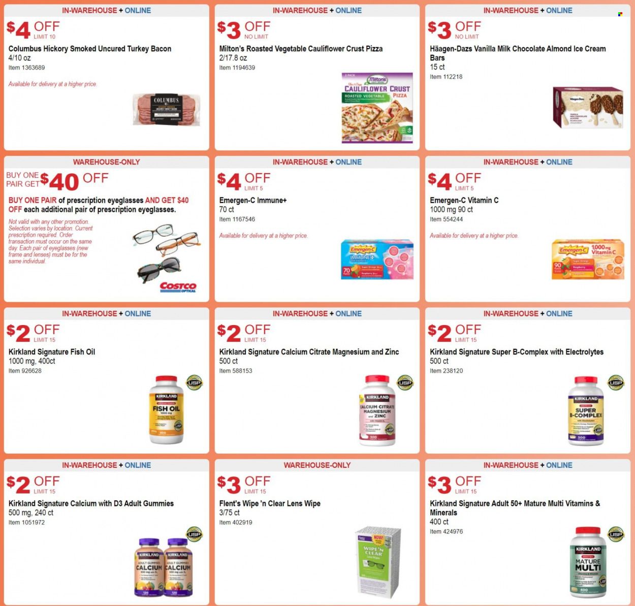 Costco Weekly Ad Flyer October 21 to October 28