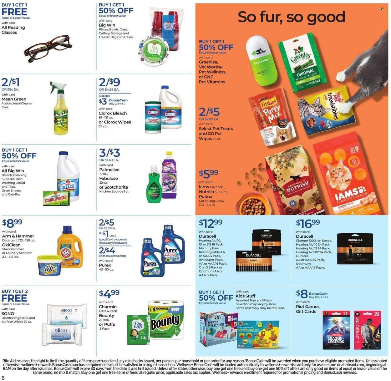 RITE AID Weekly Ad Flyer October 21 to October 28