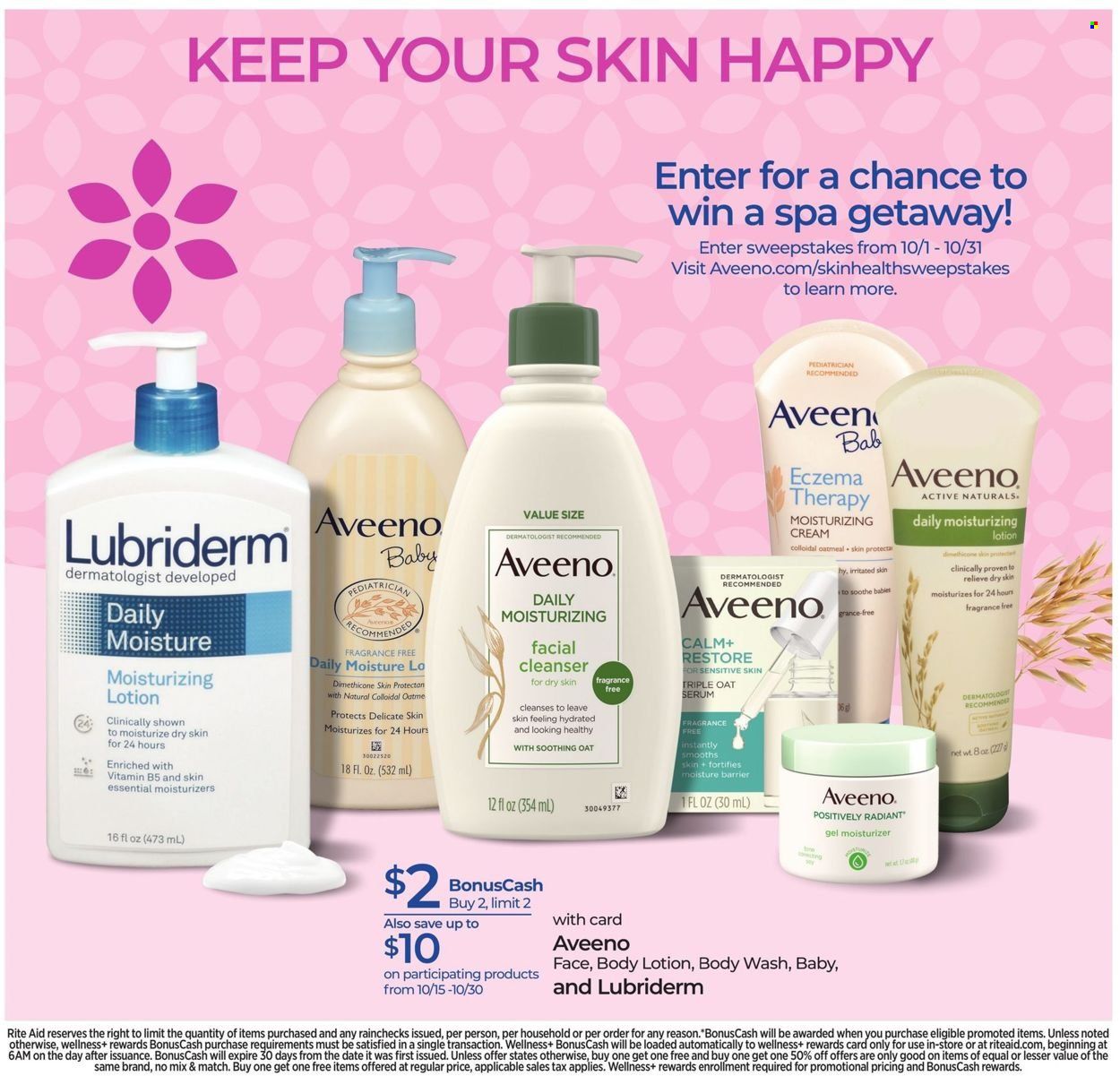 RITE AID Weekly Ad Flyer October 21 to October 28