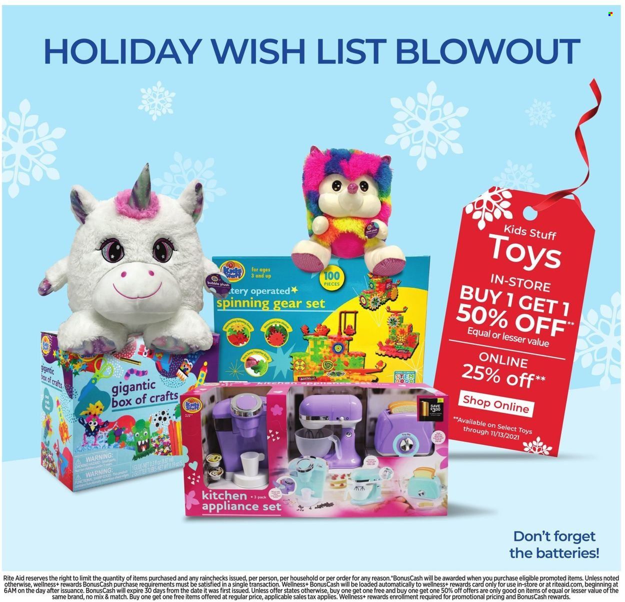 RITE AID Weekly Ad Flyer October 21 to October 28