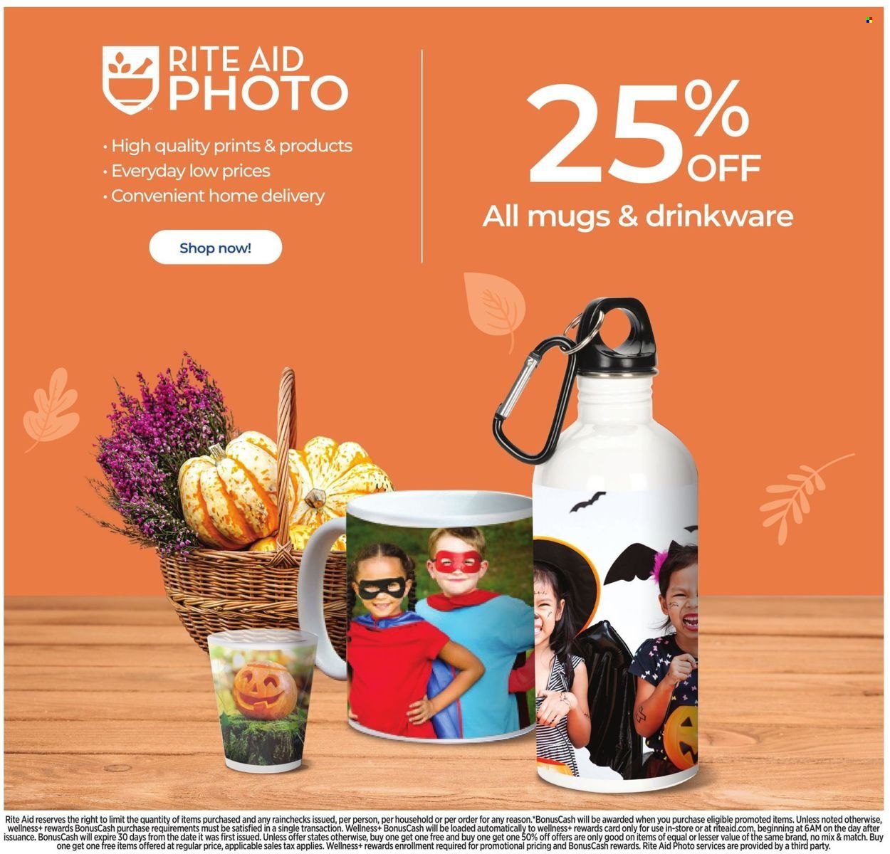 RITE AID Weekly Ad Flyer October 21 to October 28