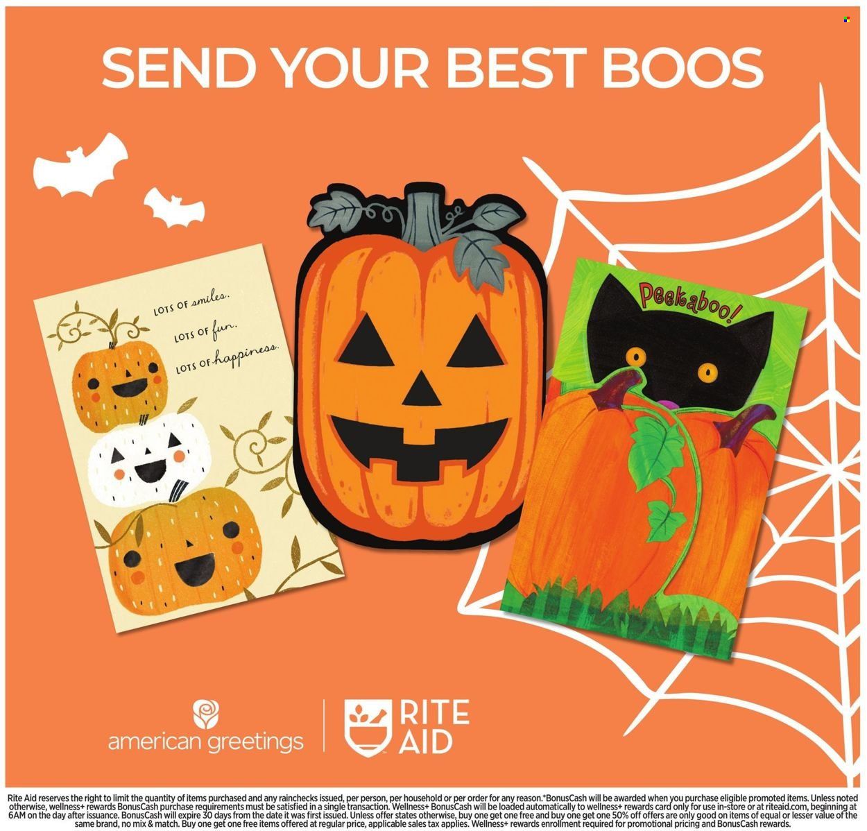 RITE AID Weekly Ad Flyer October 21 to October 28