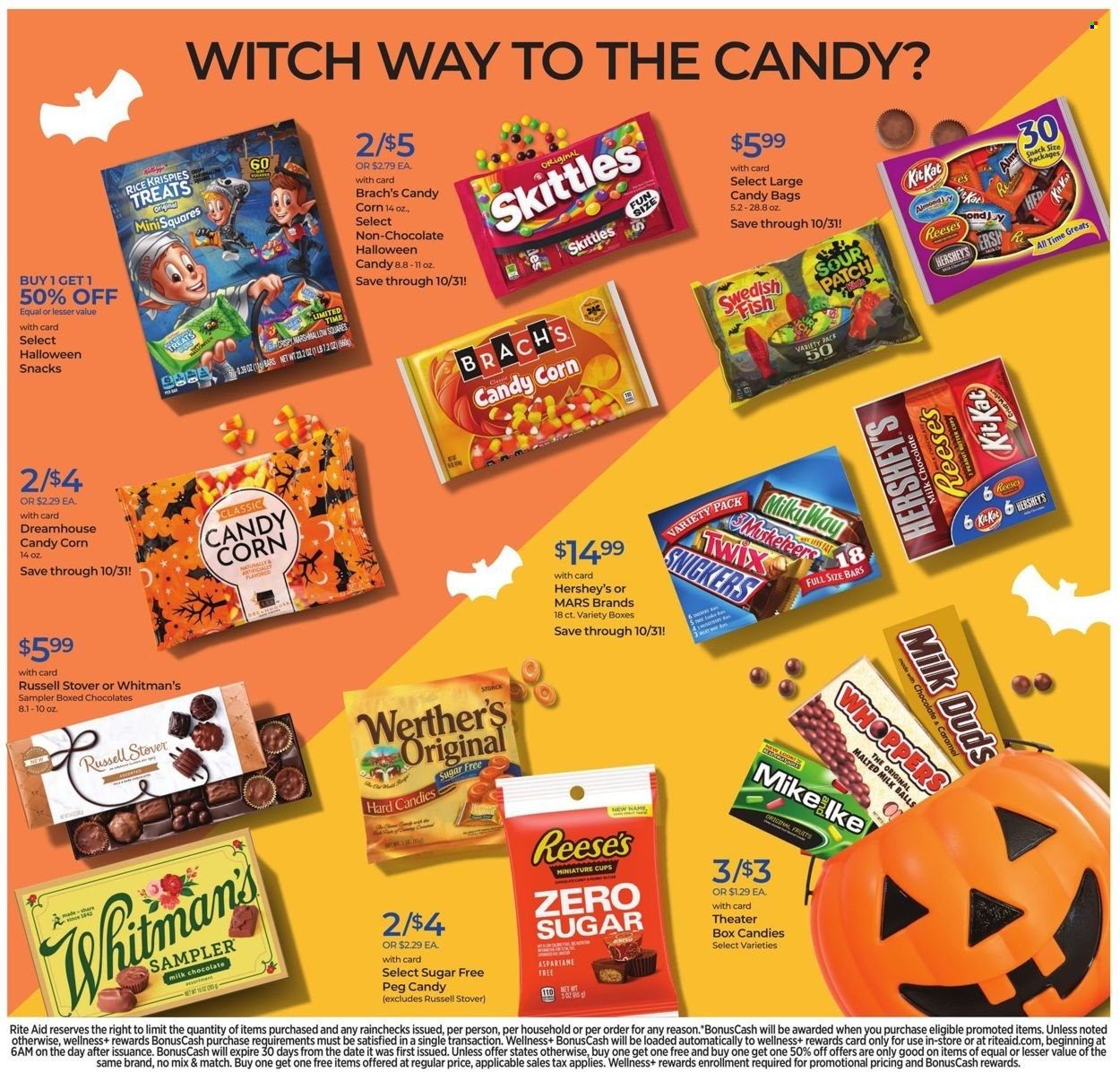 RITE AID Weekly Ad Flyer October 21 to October 28