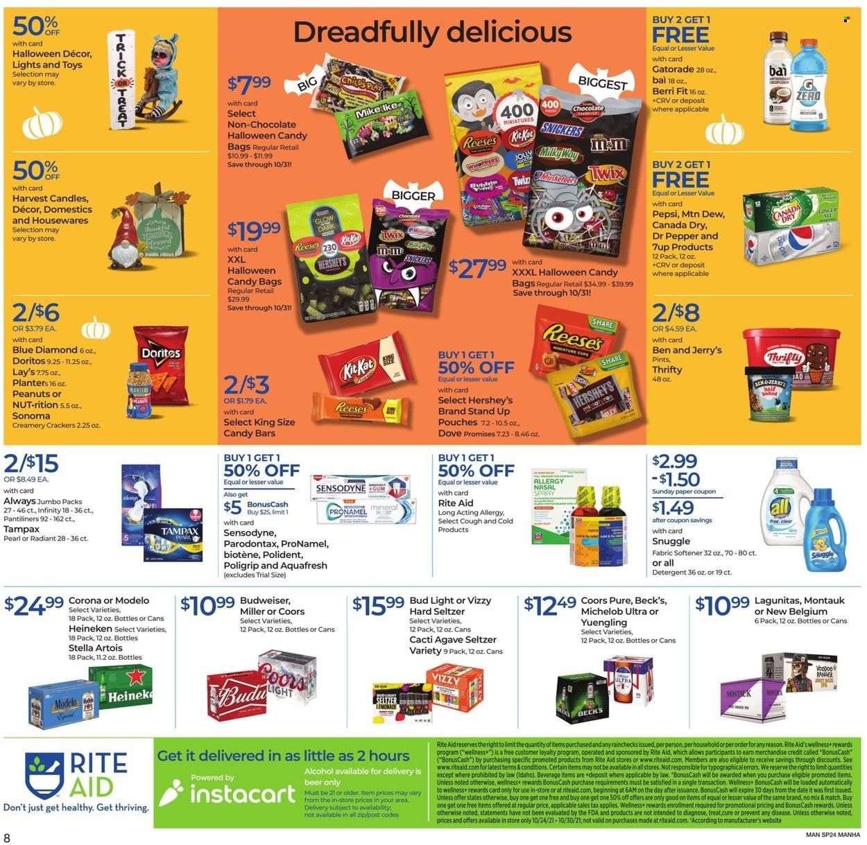 RITE AID Weekly Ad Flyer October 21 to October 28