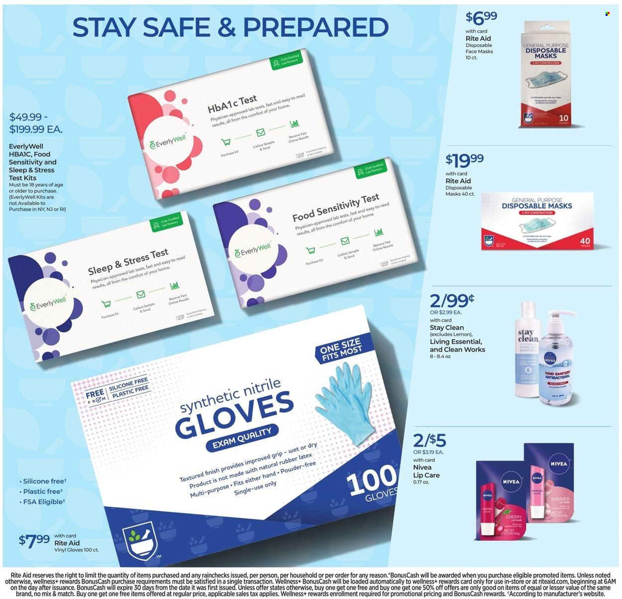 RITE AID Weekly Ad Flyer October 21 to October 28