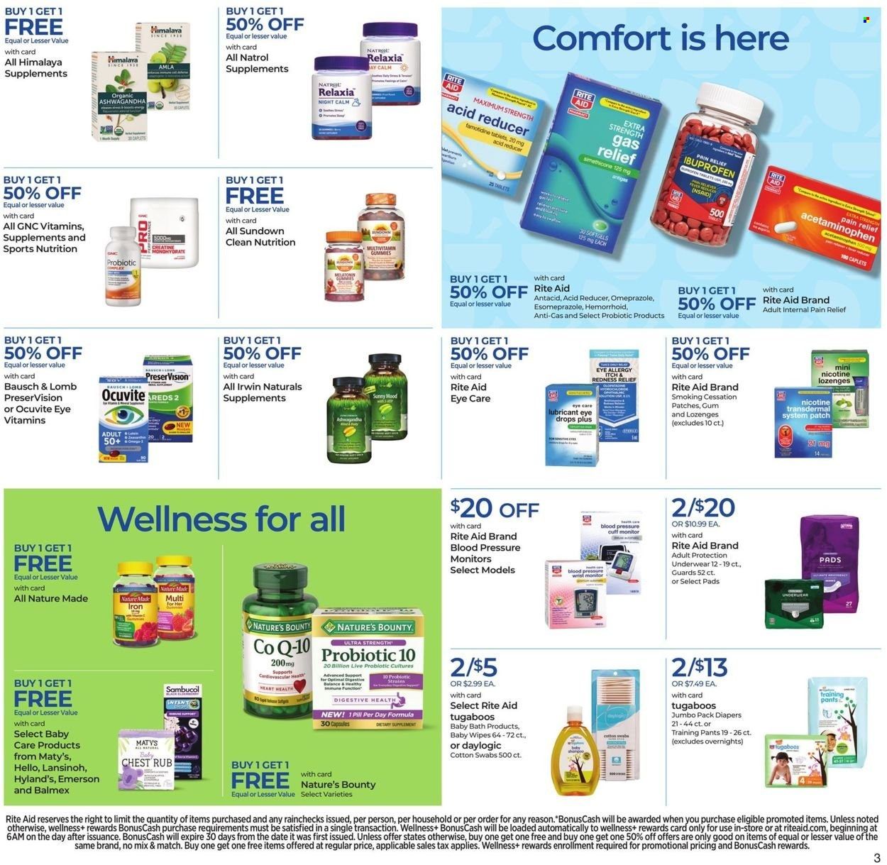 RITE AID Weekly Ad Flyer October 21 to October 28