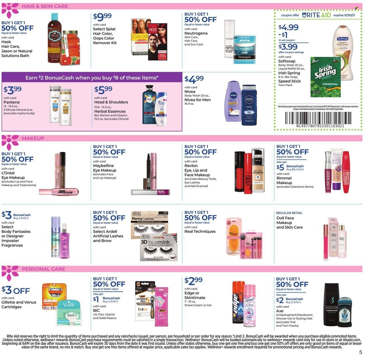 RITE AID Weekly Ad Flyer October 21 to October 28