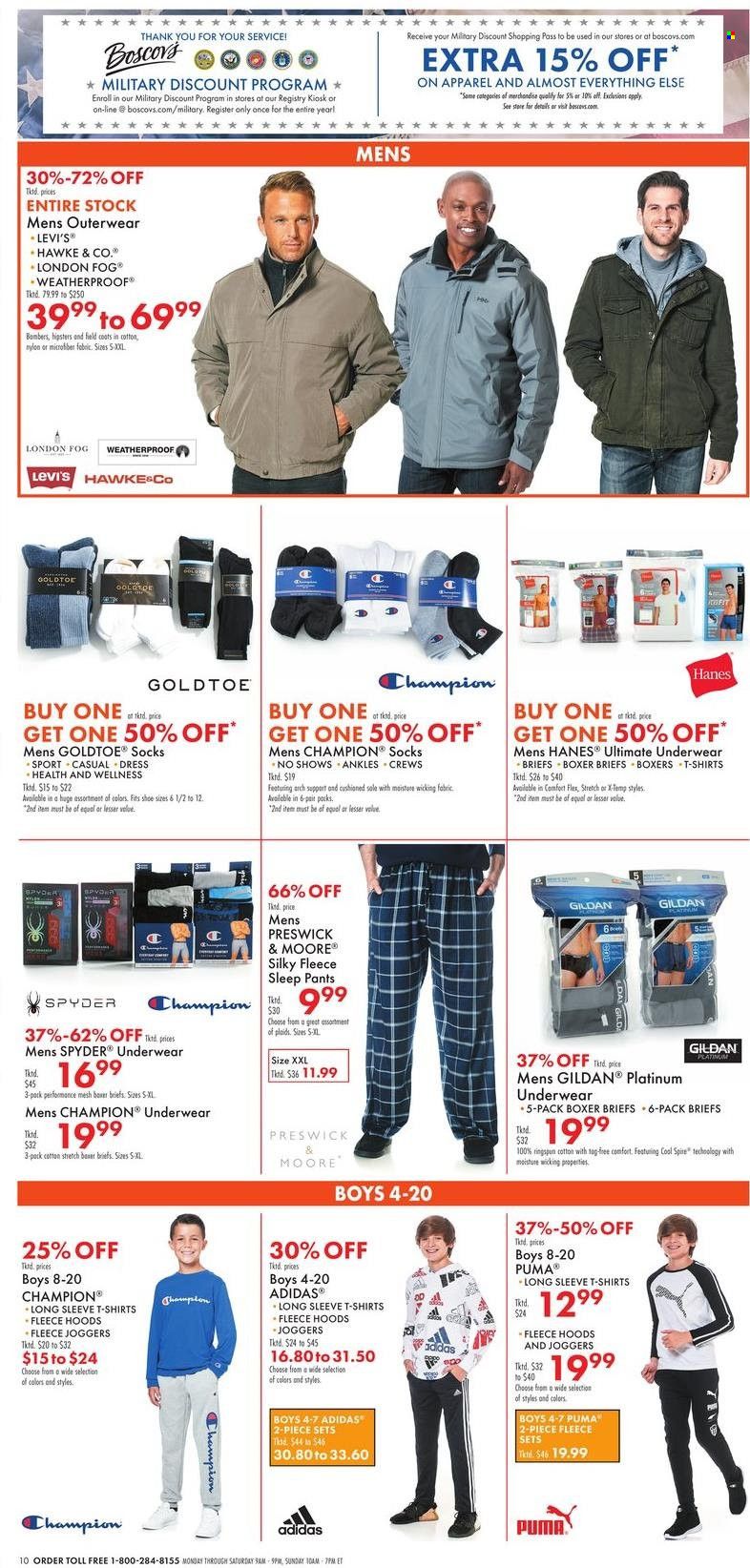 Boscov's (CT, DE, MD, NJ, NY, PA) Weekly Ad Flyer October 21 to October 28