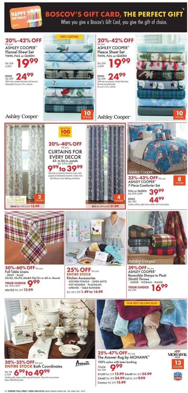 Boscov's (CT, DE, MD, NJ, NY, PA) Weekly Ad Flyer October 21 to October 28
