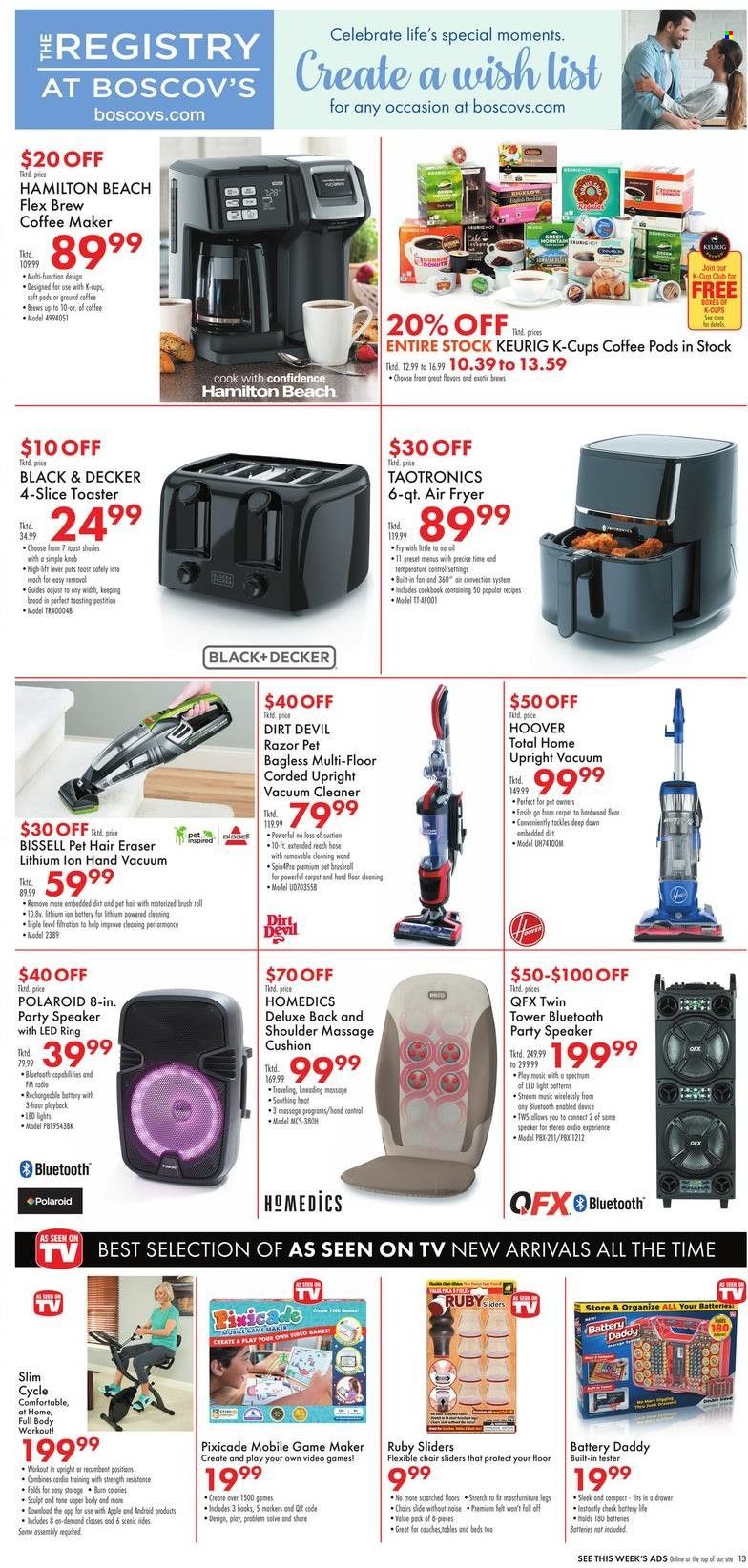 Boscov's (CT, DE, MD, NJ, NY, PA) Weekly Ad Flyer October 21 to October 28