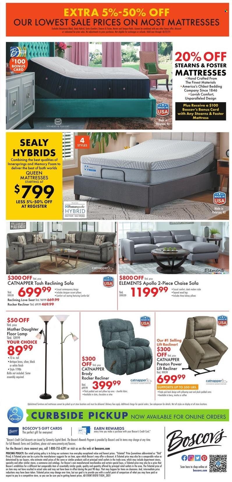 Boscov's (CT, DE, MD, NJ, NY, PA) Weekly Ad Flyer October 21 to October 28