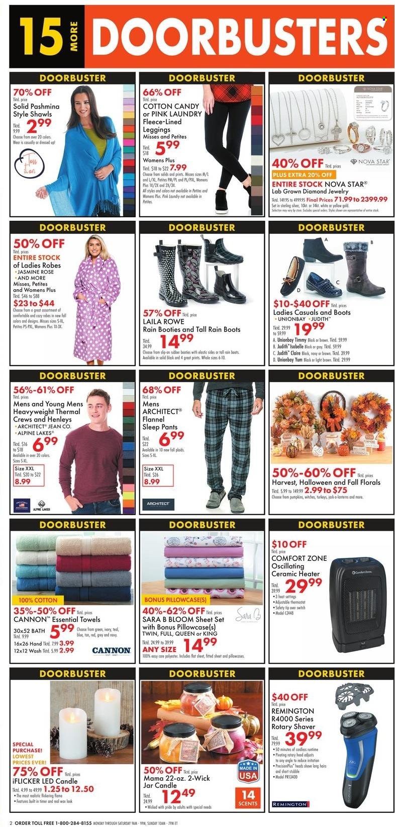 Boscov's (CT, DE, MD, NJ, NY, PA) Weekly Ad Flyer October 21 to October 28