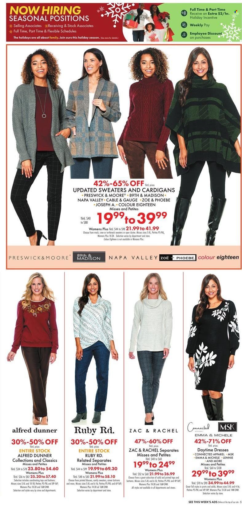 Boscov's (CT, DE, MD, NJ, NY, PA) Weekly Ad Flyer October 21 to October 28