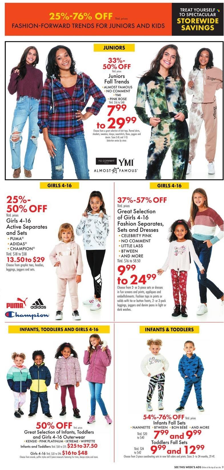 Boscov's (CT, DE, MD, NJ, NY, PA) Weekly Ad Flyer October 21 to October 28