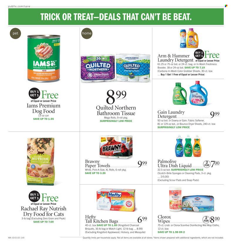 Publix (AL, FL, GA, NC, SC, TN) Weekly Ad Flyer October 21 to October 28